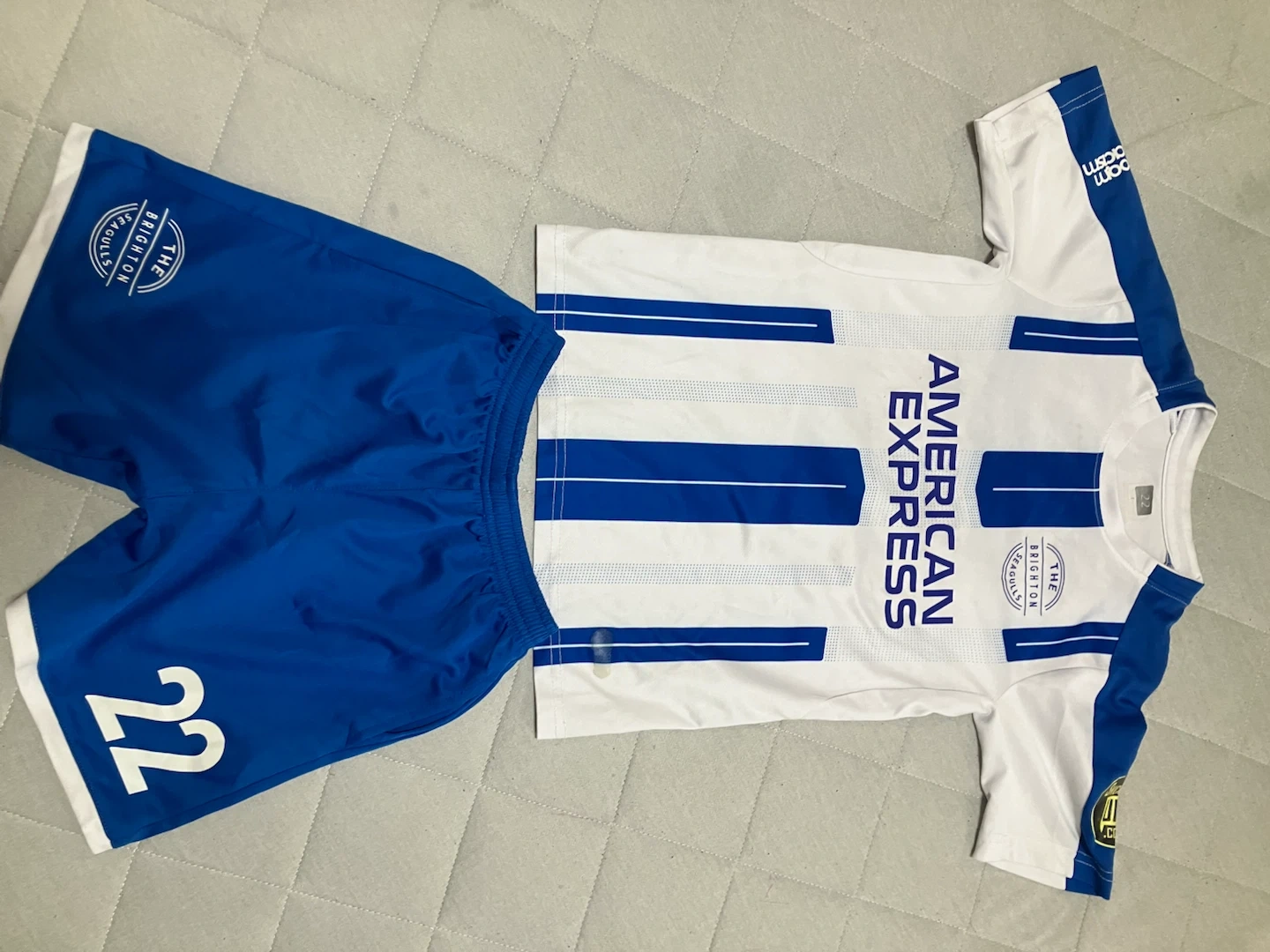キッズ サッカー着 セットアップ 三笘