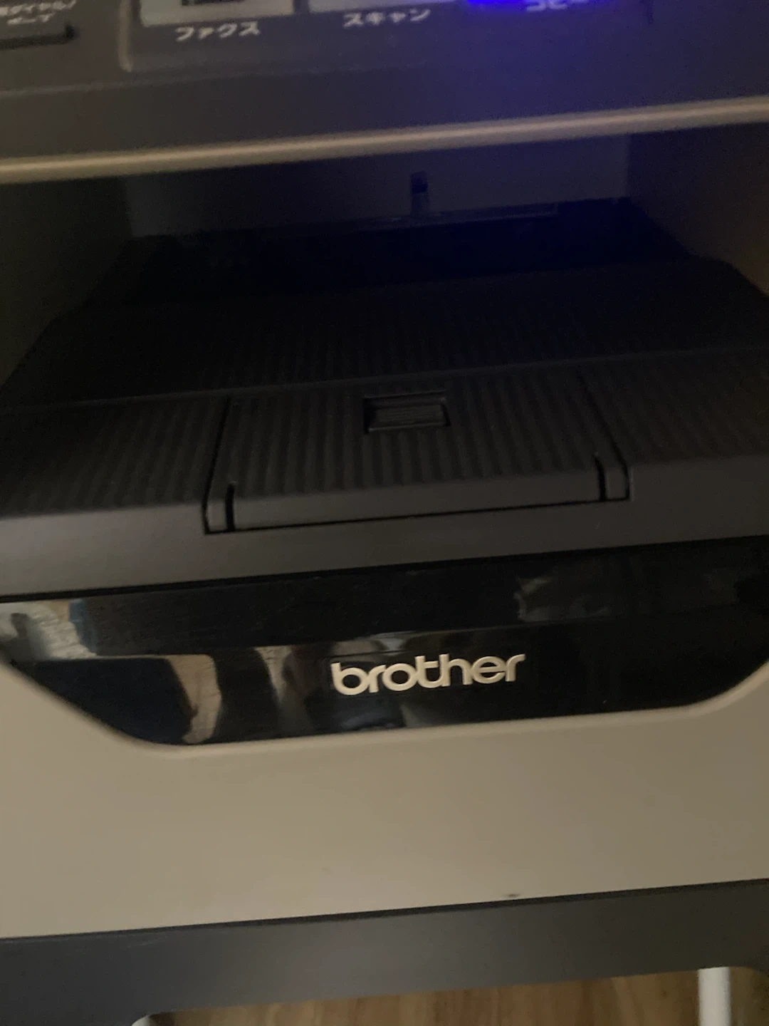 ブラザー モノクロレーザー コピー機 取扱説明書付の写真3枚目