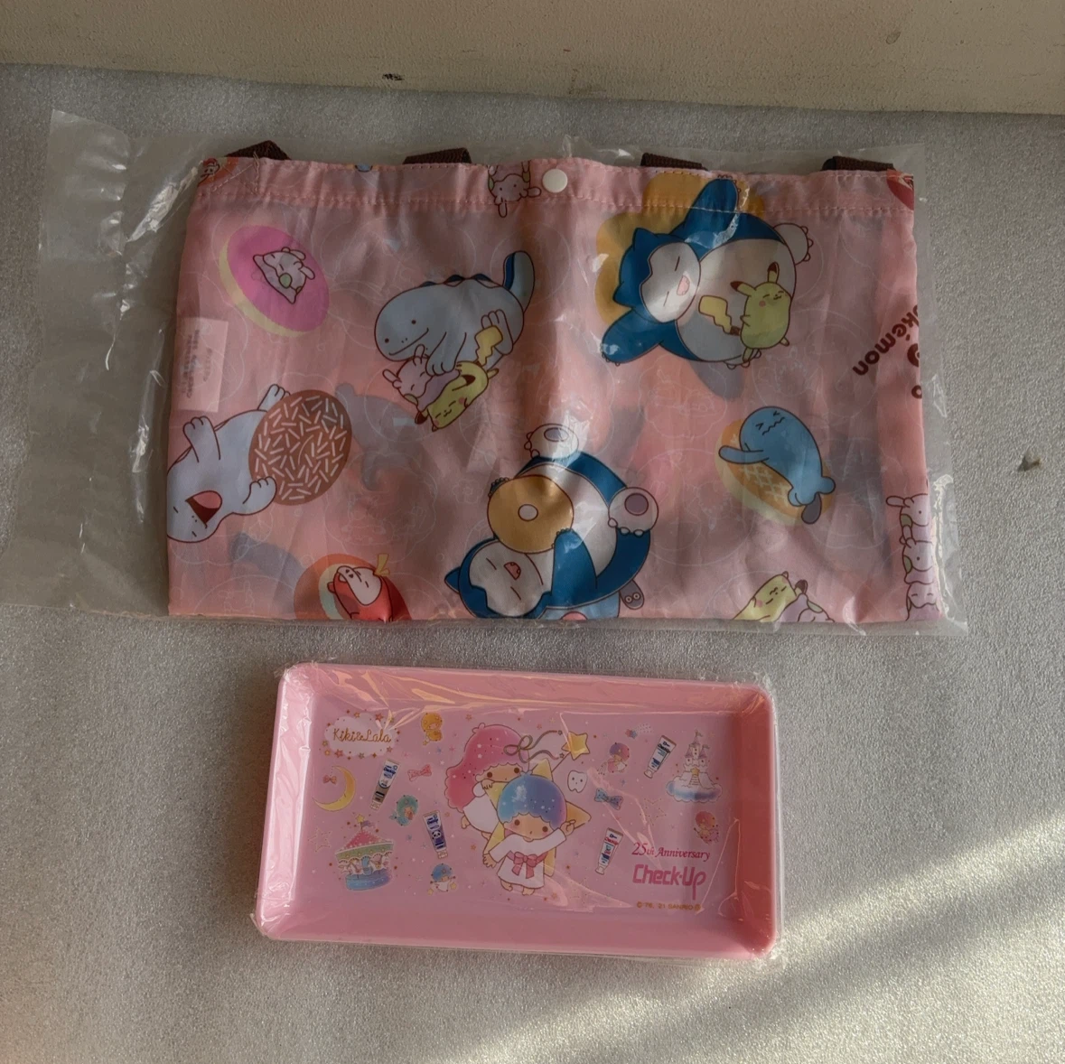 ポケモン エコバッグ・リトルツインスターズ トレイセット