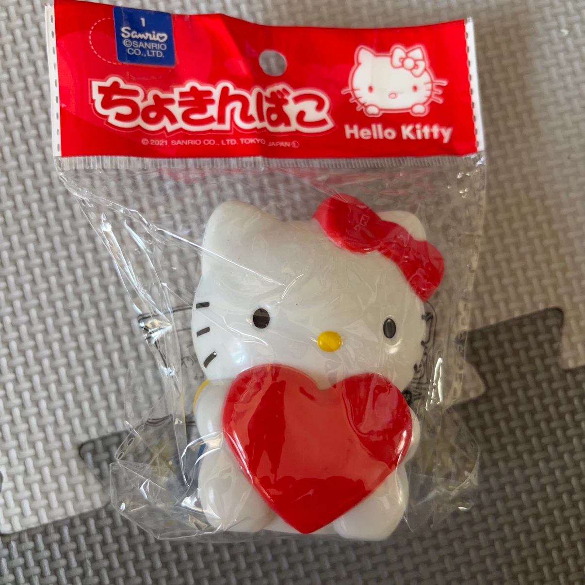 【新品未開封】ハローキティ ちょきんばこ