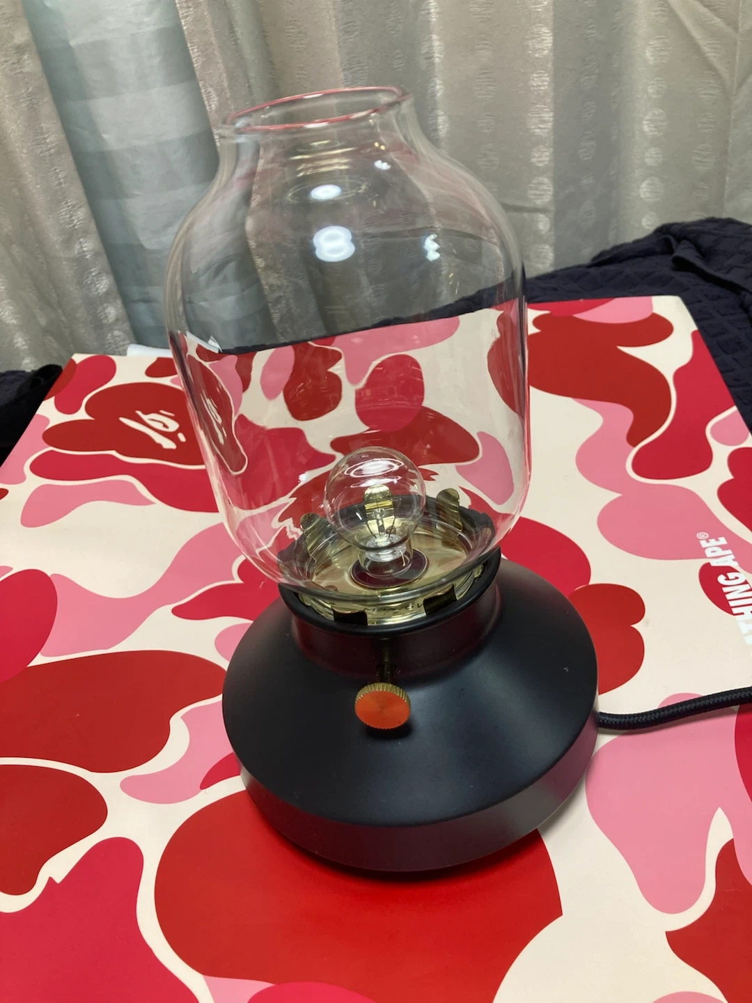 オシャレ IKEA イケア テーブルランプ 調光可能の写真2枚目