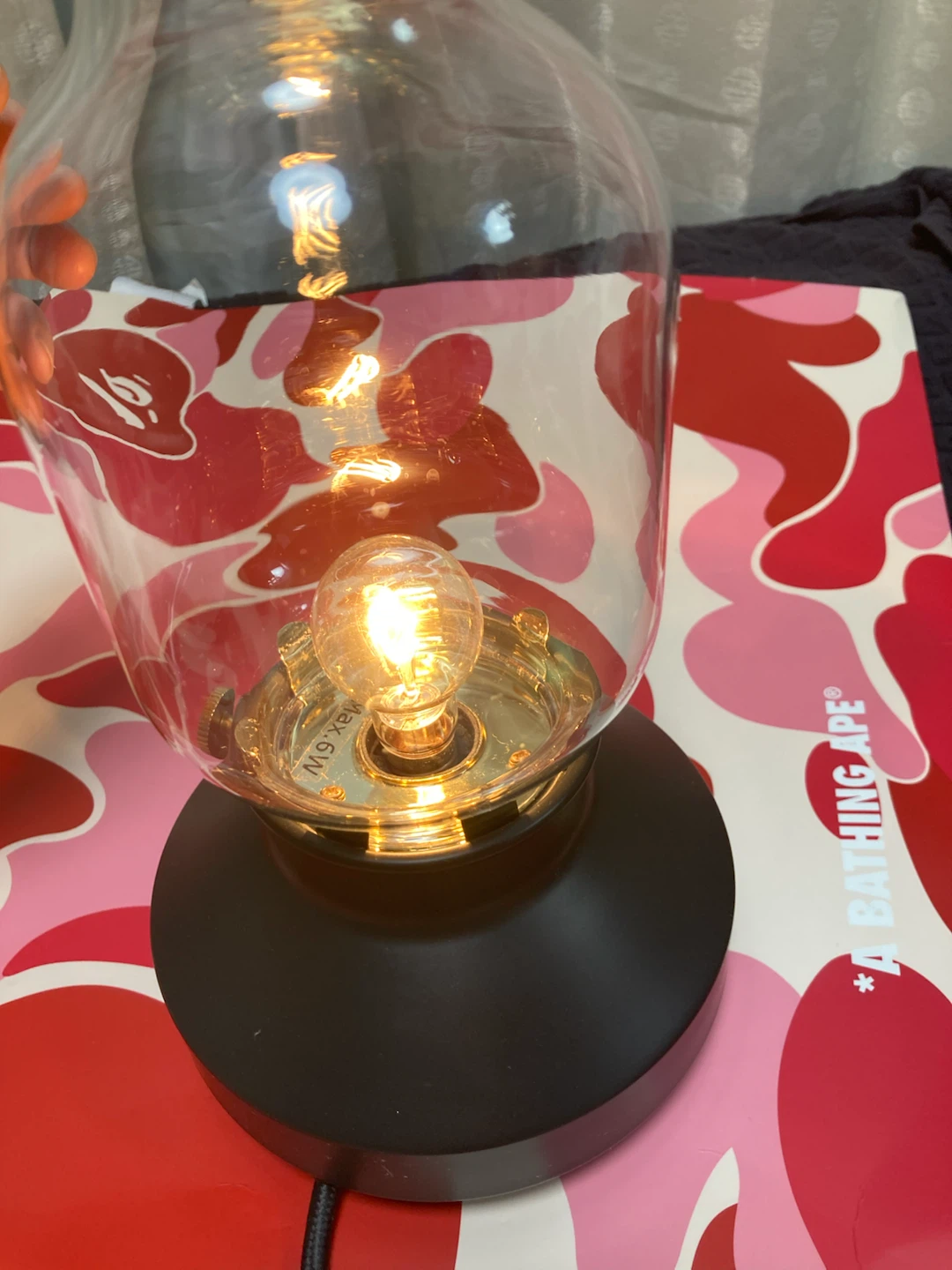 オシャレ　IKEA イケア　テーブルランプ　調光可能の写真6枚目