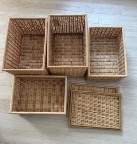 無印良品 重ねられる 収納ボックス セット