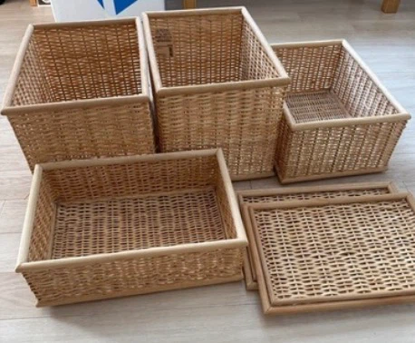 無印良品　重ねられる　収納ボックス　セットの写真2枚目