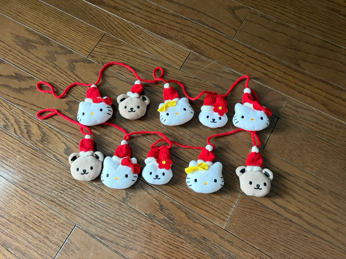 ハローキティ クリスマス ガーランド