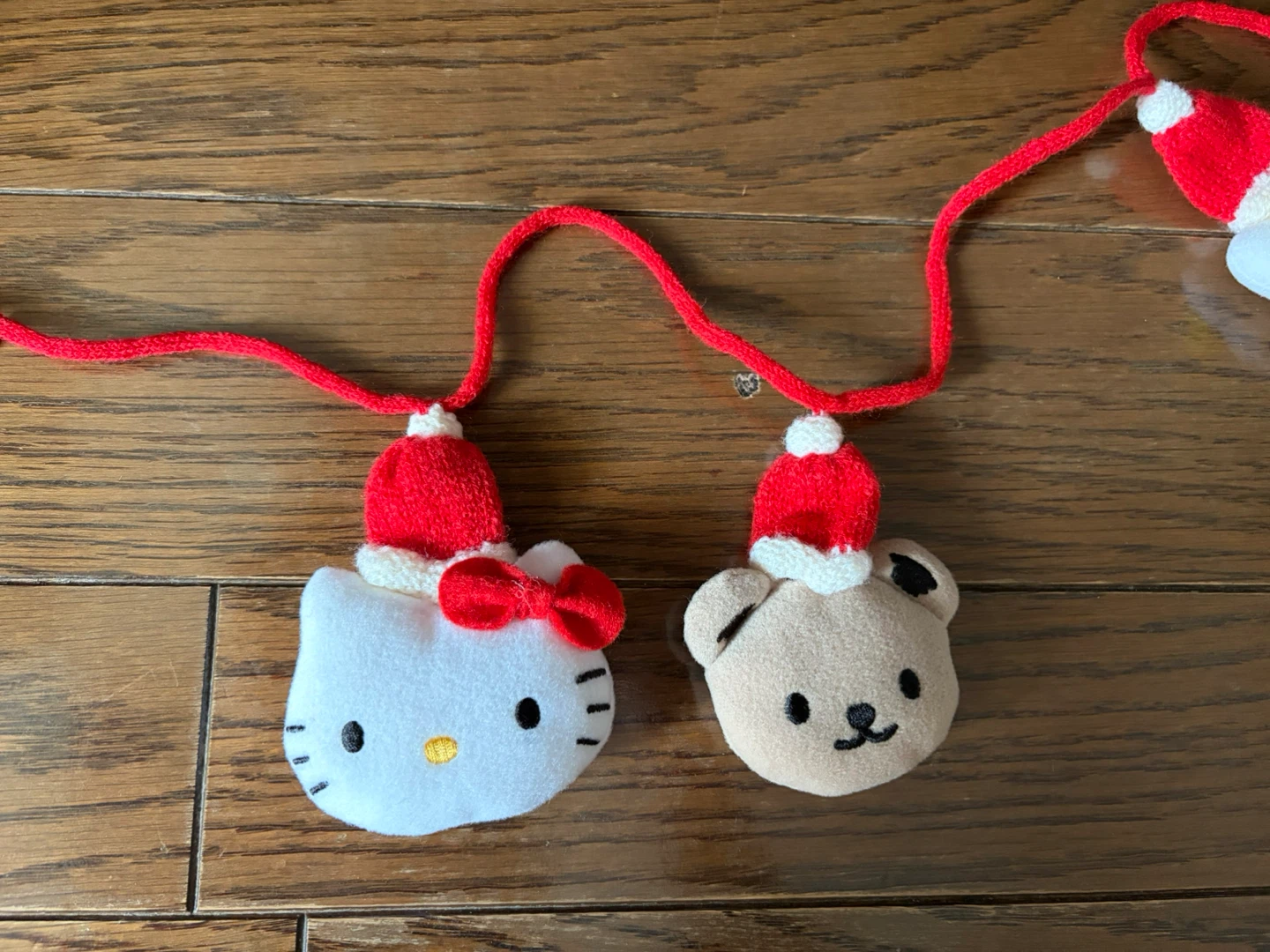 ハローキティ クリスマス ガーランドの写真4枚目