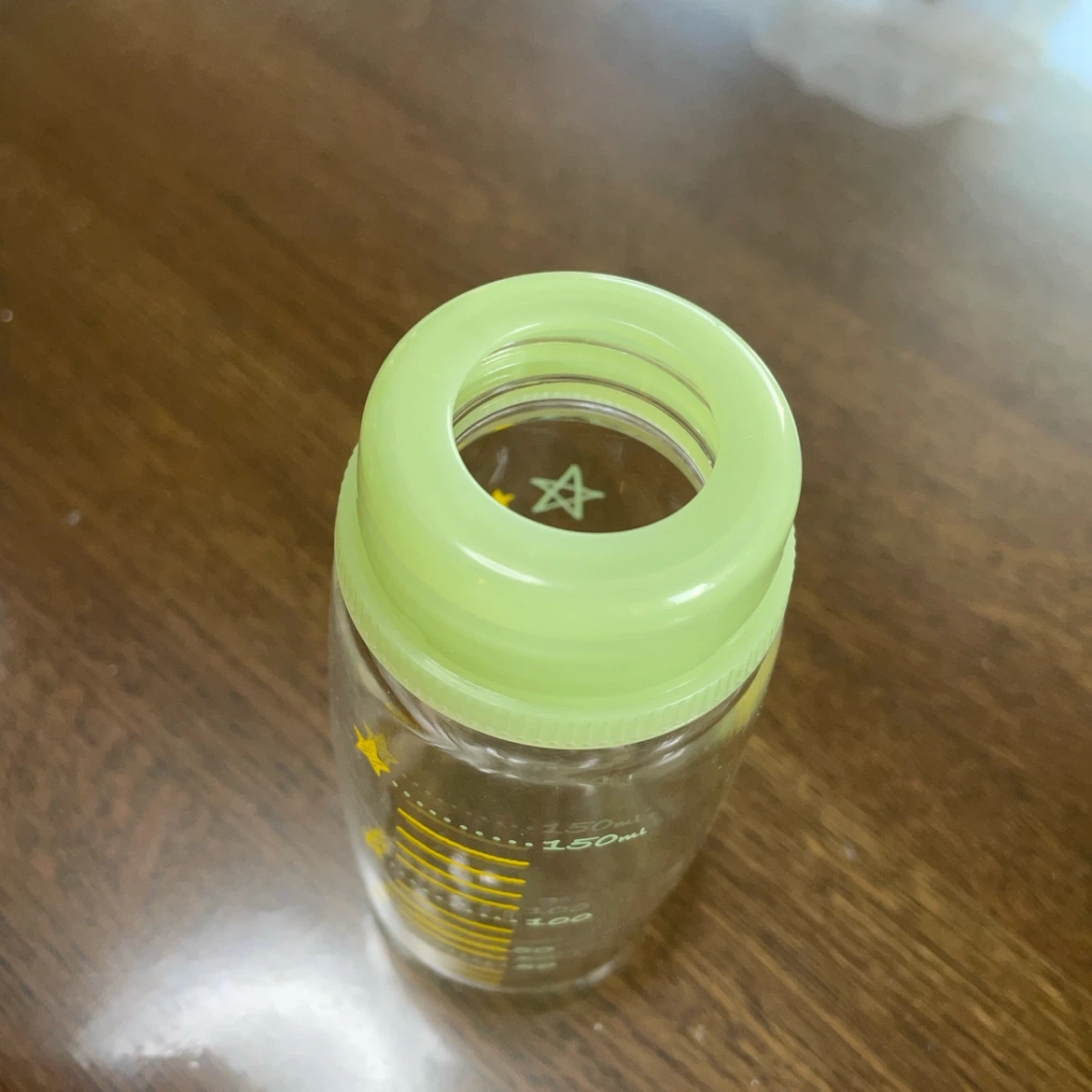 哺乳瓶 150ml 耐熱ガラス製の写真2枚目