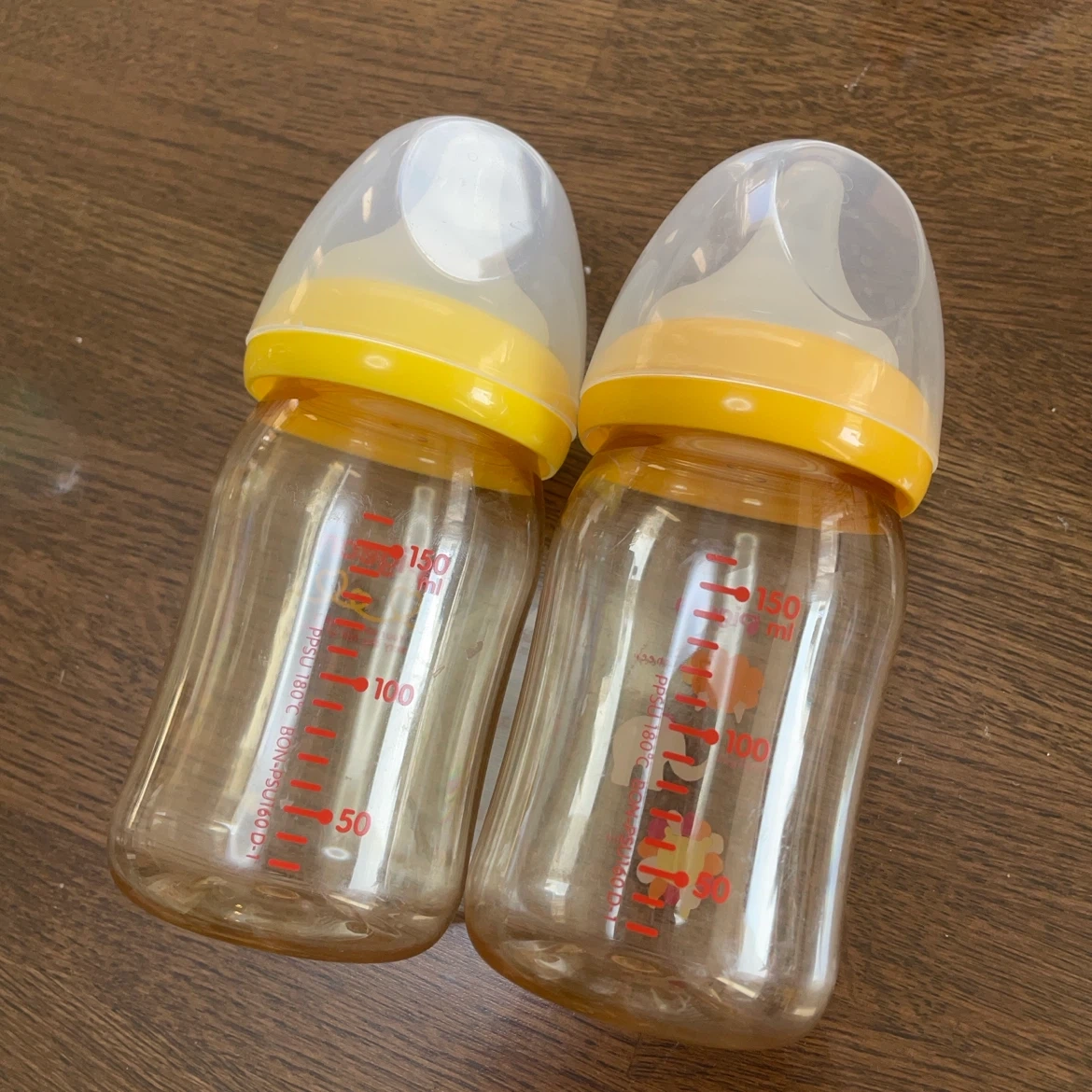 10/16まで!中古 ピジョン 150ml 2本セットの写真2枚目