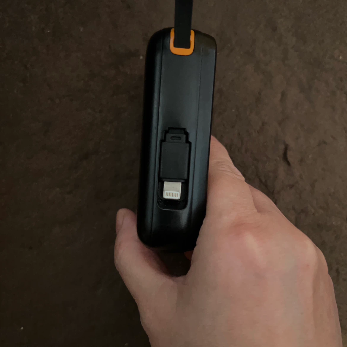 多機能モバイルバッテリー 20W ブラックの写真3枚目