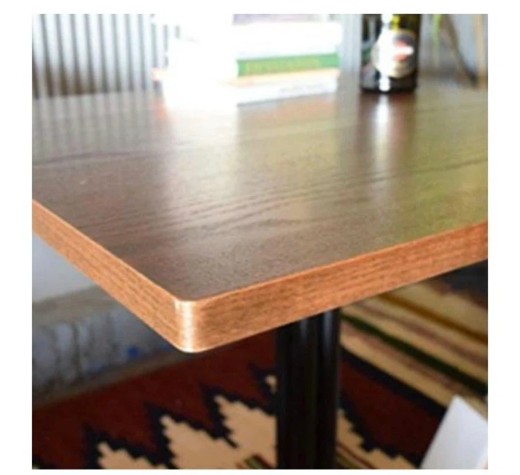 東谷 カフェテーブル END-223T ブラウンの写真2枚目