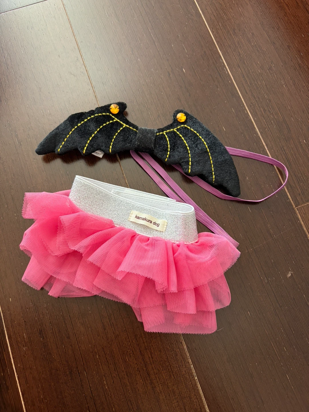 犬ハロウィン　ナリキリ ペット用コスチューム 4S-3S