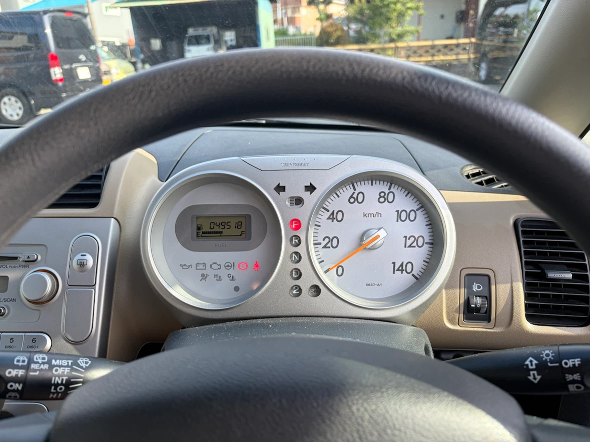 【低走行4.9万km】コミライフ JB5★車検R9/3（車検2年の写真10枚目