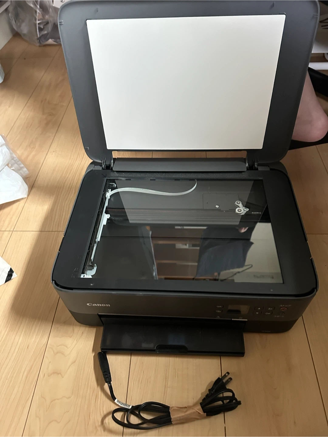 キヤノン インクジェット複合機 PIXUS TS5430の写真6枚目