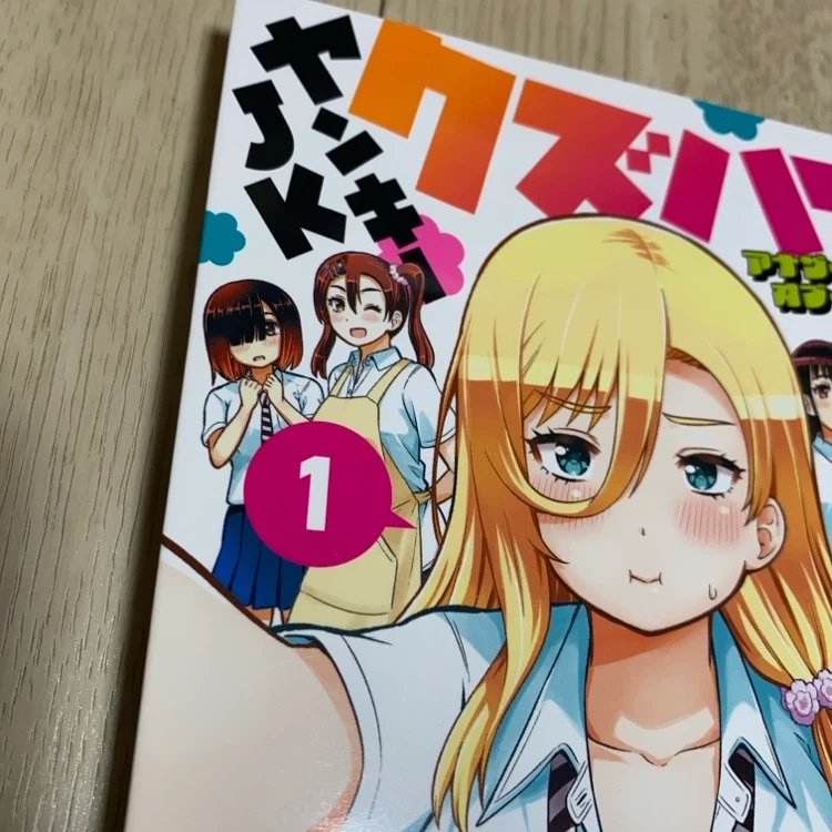 ヤンキーJKクズハナちゃん 1〜3巻セットの写真3枚目