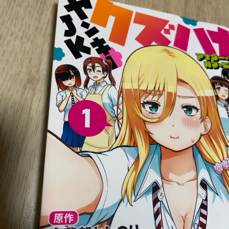 ヤンキーJKクズハナちゃん 1-4巻セットの写真3枚目