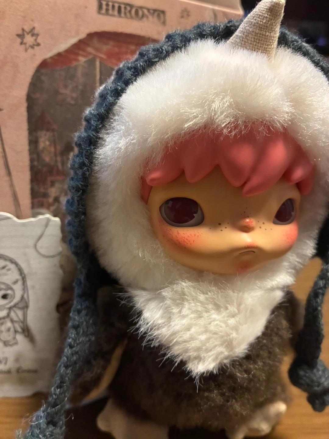 ポップマート ヒロノ ぬいぐるみペンダント