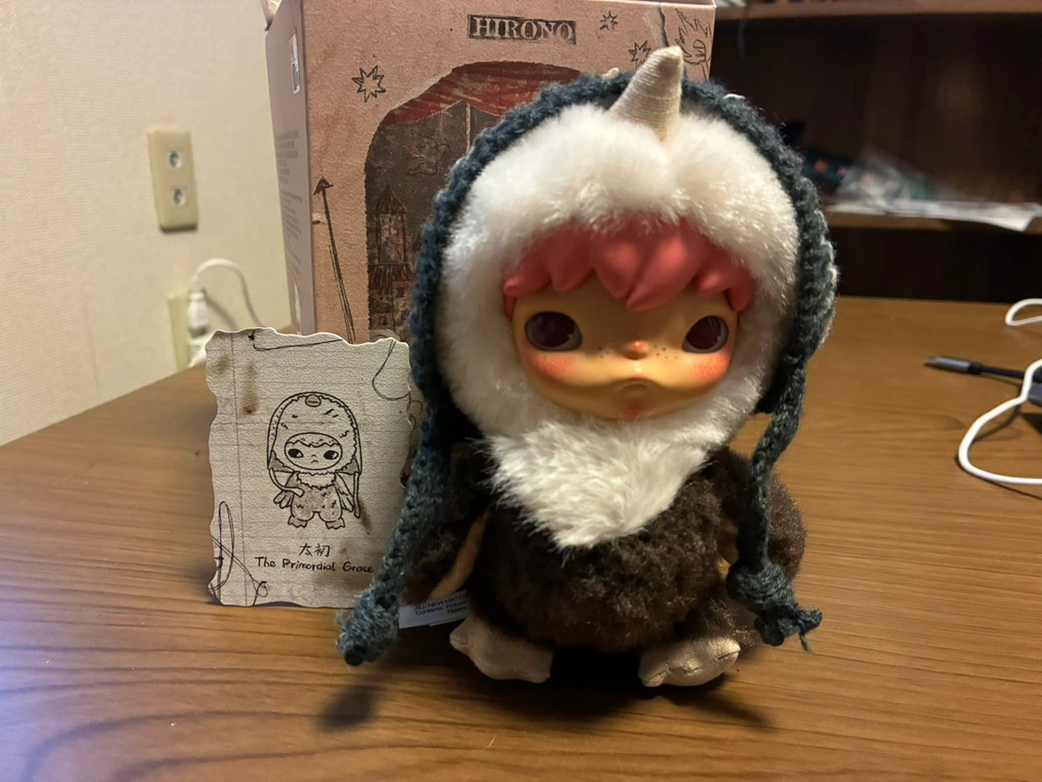 ポップマート ヒロノ ぬいぐるみペンダントの写真2枚目