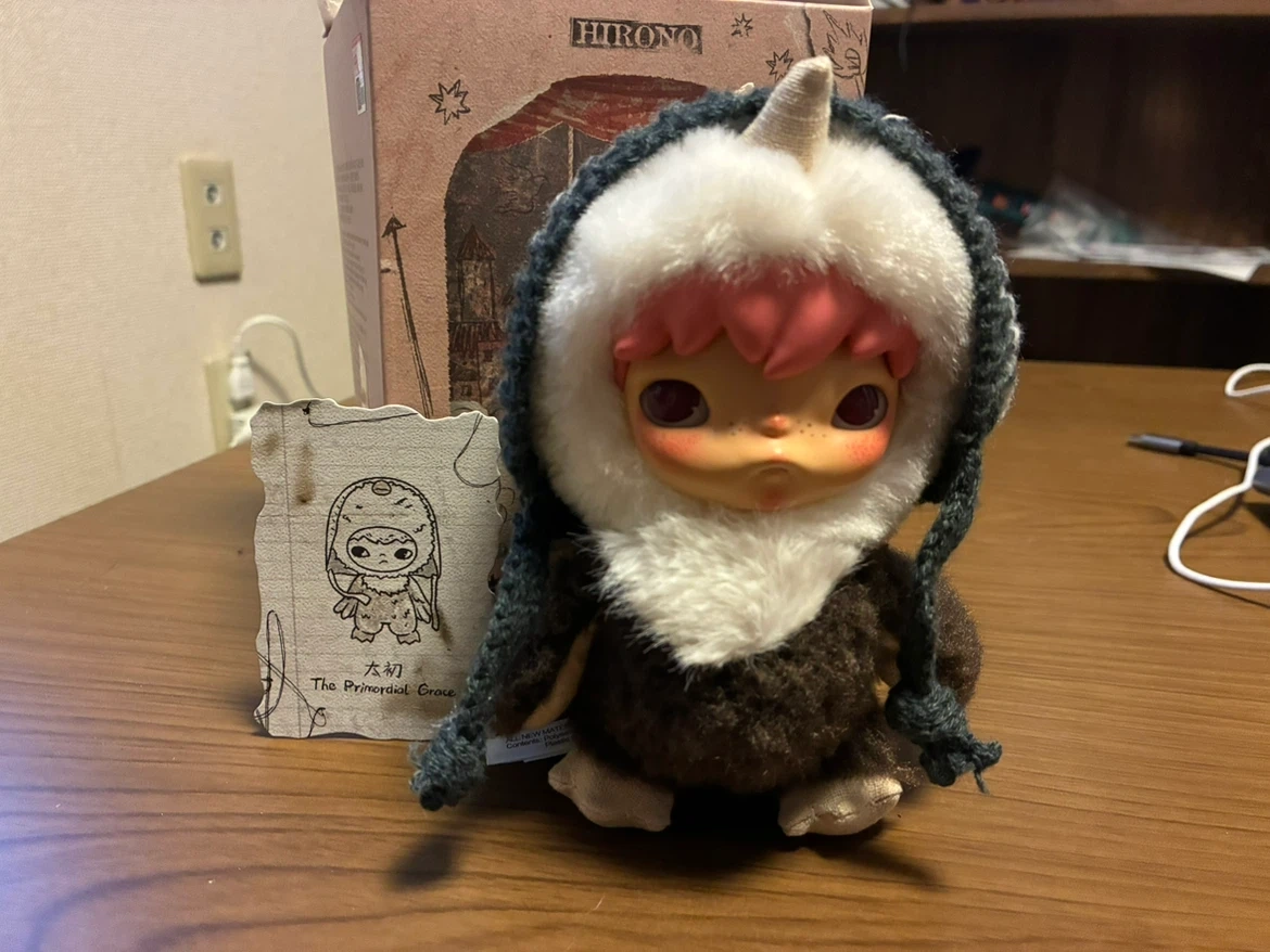 ポップマート ヒロノ ぬいぐるみペンダントの写真2枚目