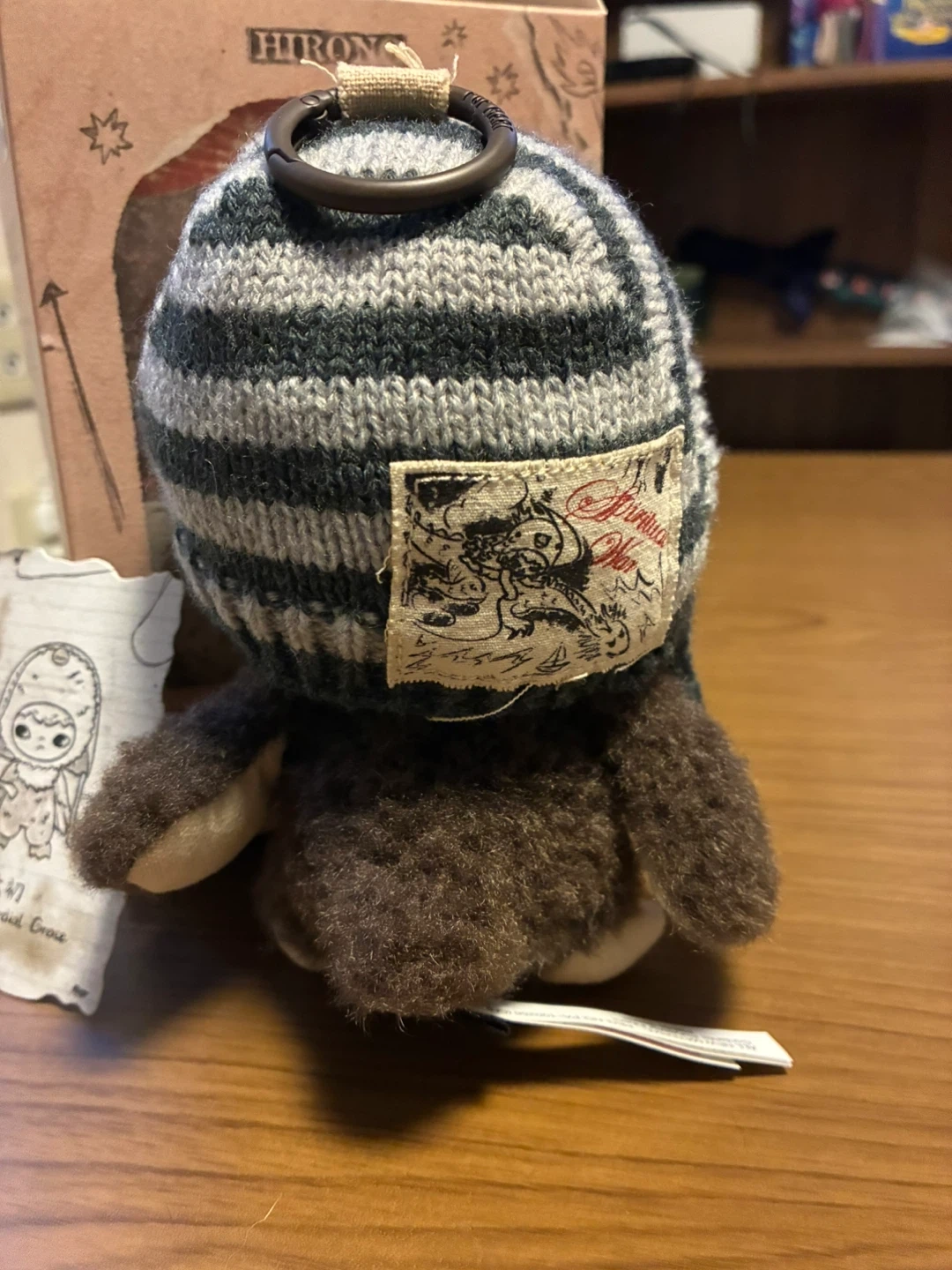 ポップマート ヒロノ ぬいぐるみペンダントの写真4枚目