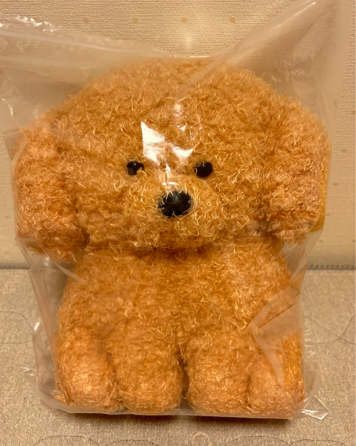 モコフィ トイプードル ぬいぐるみの写真6枚目