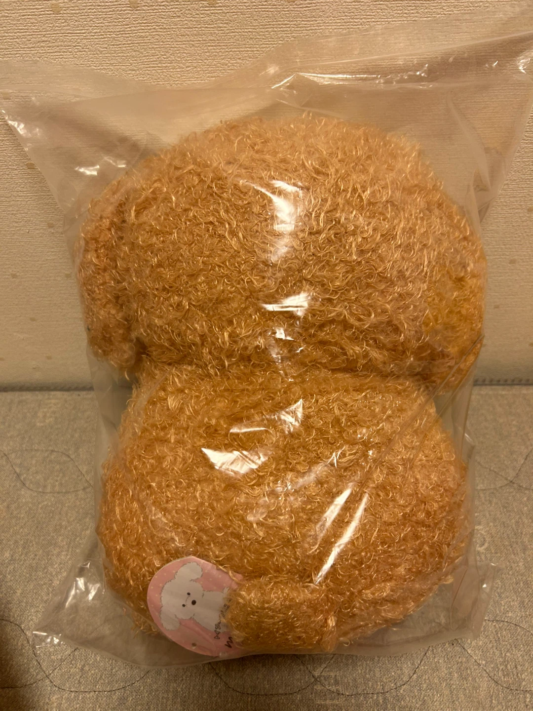 モコフィ トイプードル ぬいぐるみの写真7枚目
