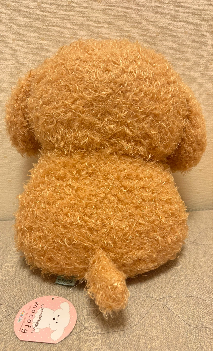 モコフィ トイプードル ぬいぐるみの写真2枚目
