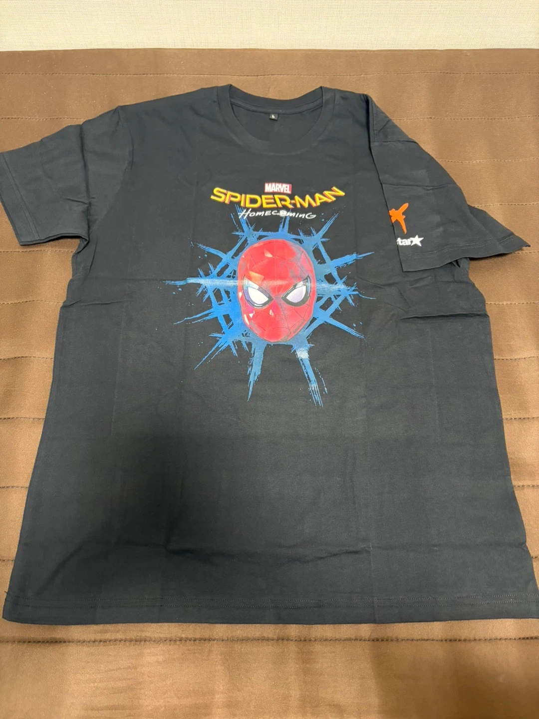 スパイダーマン Tシャツ Lサイズ