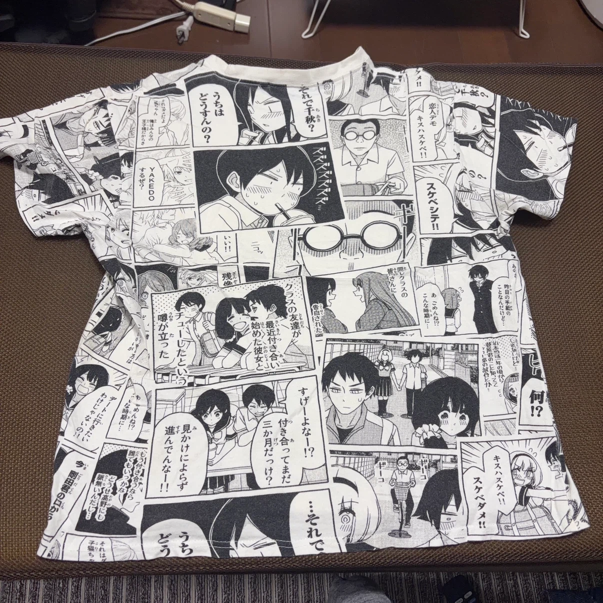 徒然チルドレン Tシャツ Lサイズの写真2枚目