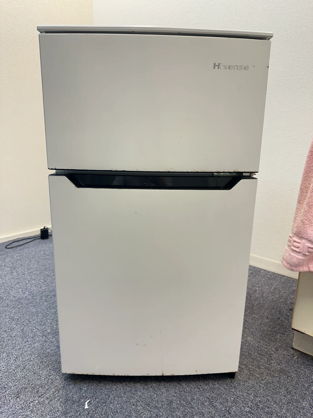 ハイセンス 2ドア冷凍冷蔵庫 HR-B95A