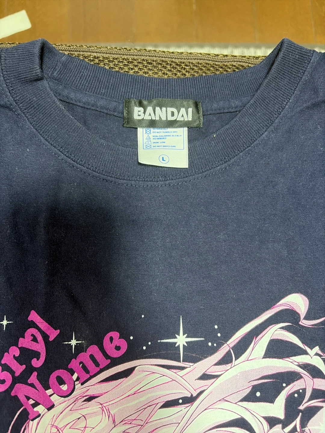 バンダイ マクロスF シェリル・ノーム Tシャツ Lサイズの写真3枚目