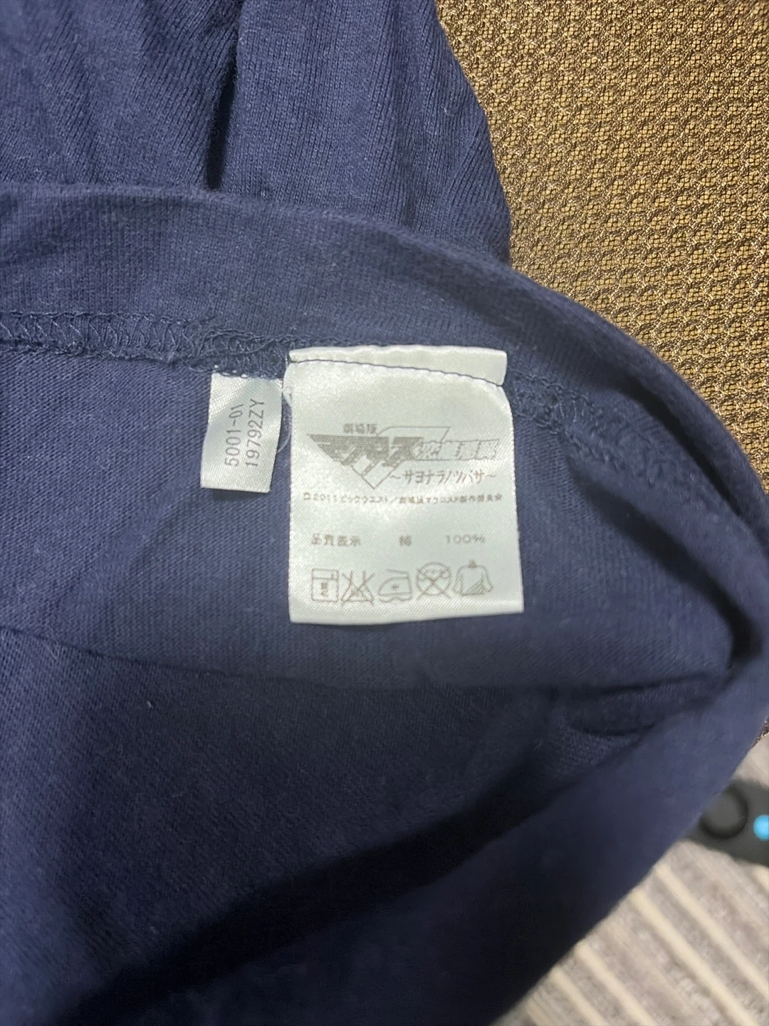 バンダイ マクロスF シェリル・ノーム Tシャツ Lサイズの写真4枚目