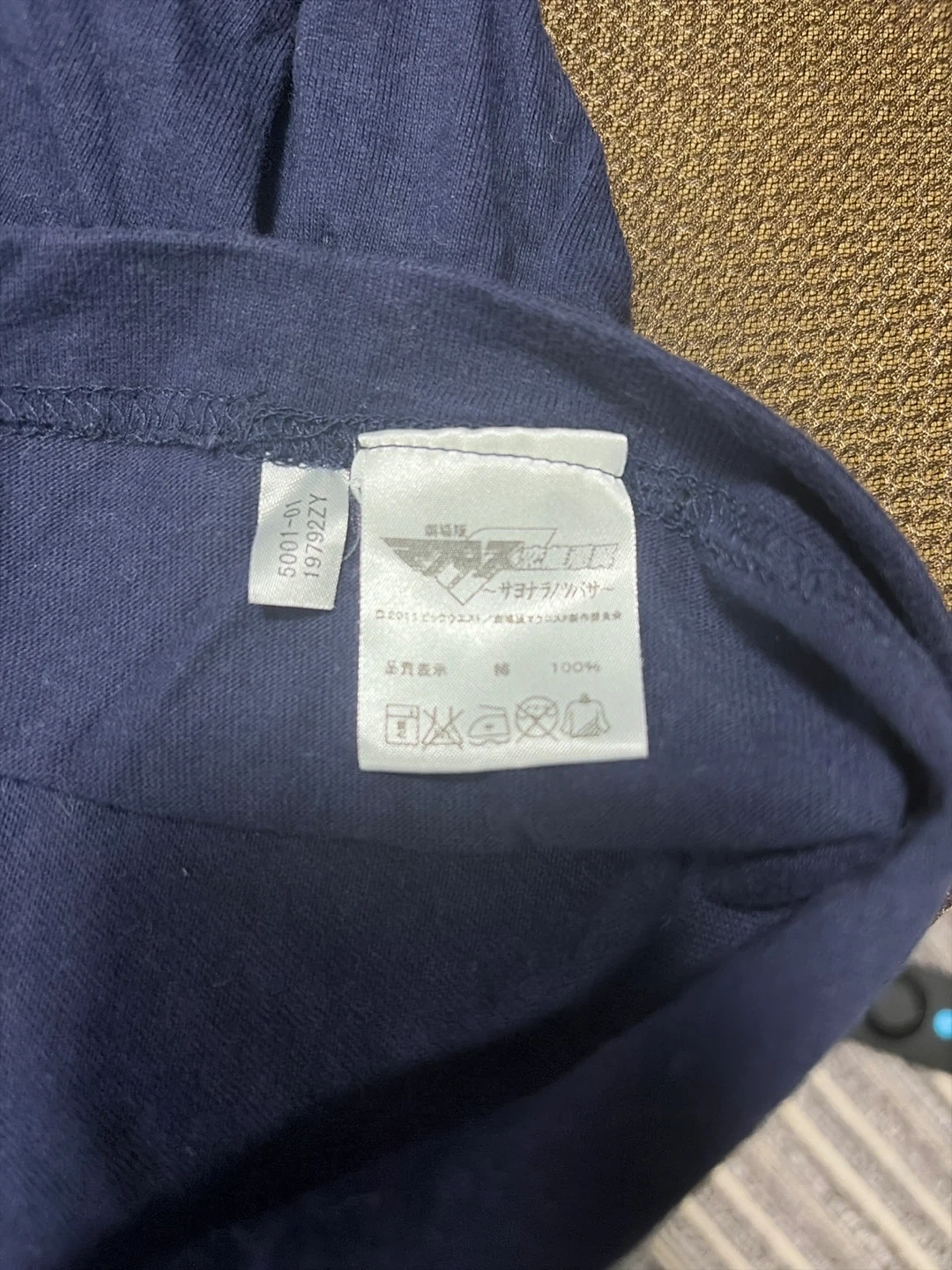 バンダイ マクロスF シェリル・ノーム Tシャツ Lサイズの写真4枚目