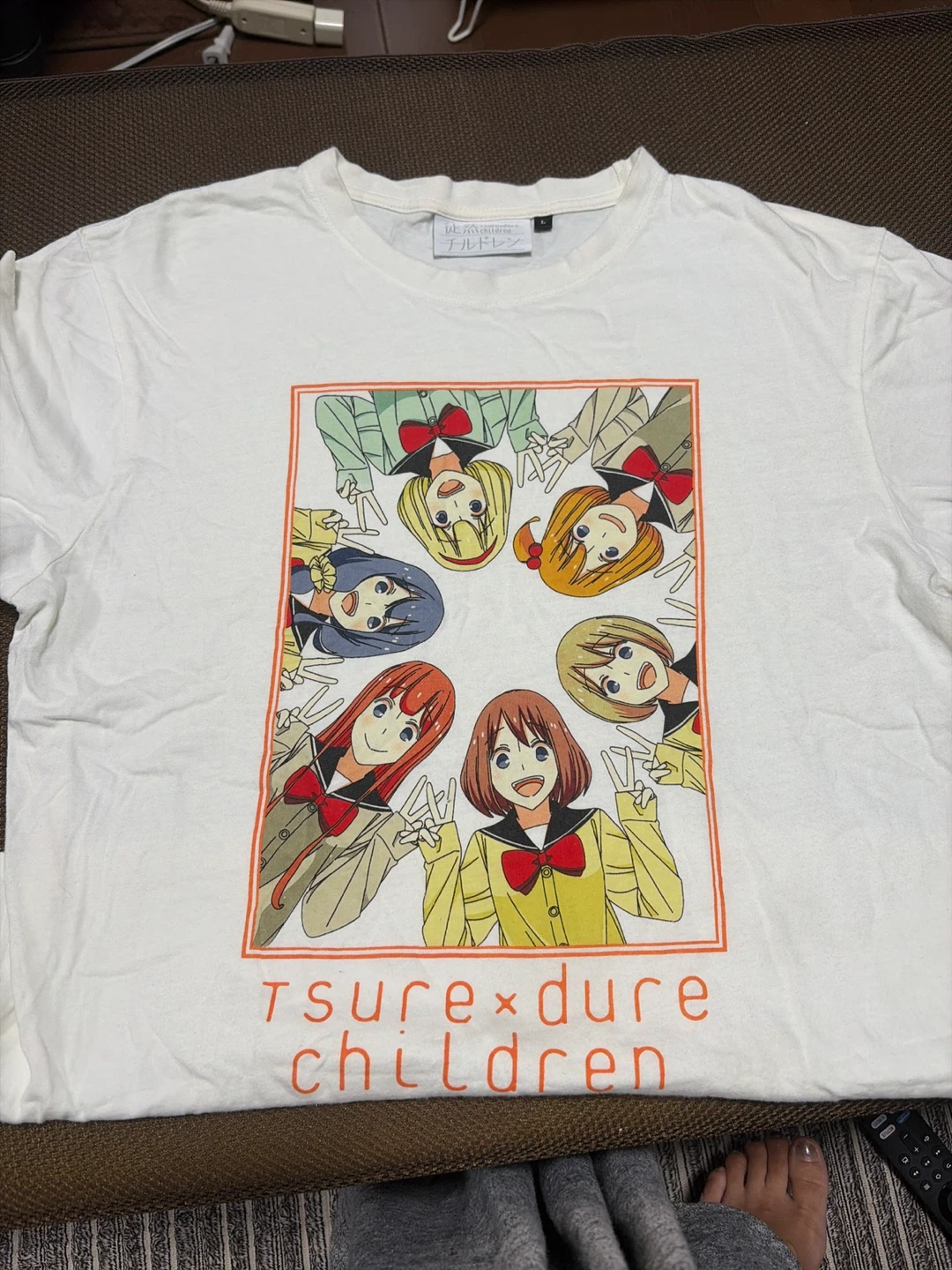 徒然チルドレン Tシャツ ホワイト Lサイズ