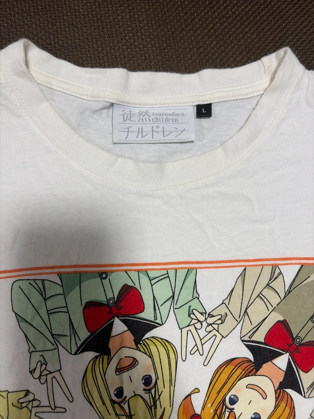 徒然チルドレン Tシャツ ホワイト Lサイズの写真2枚目