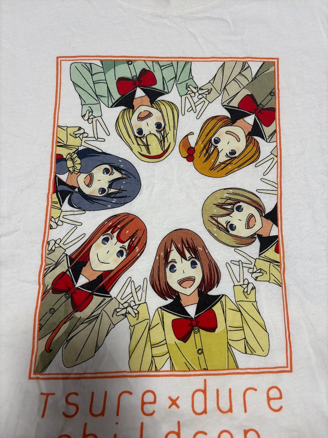 徒然チルドレン Tシャツ ホワイト Lサイズの写真3枚目