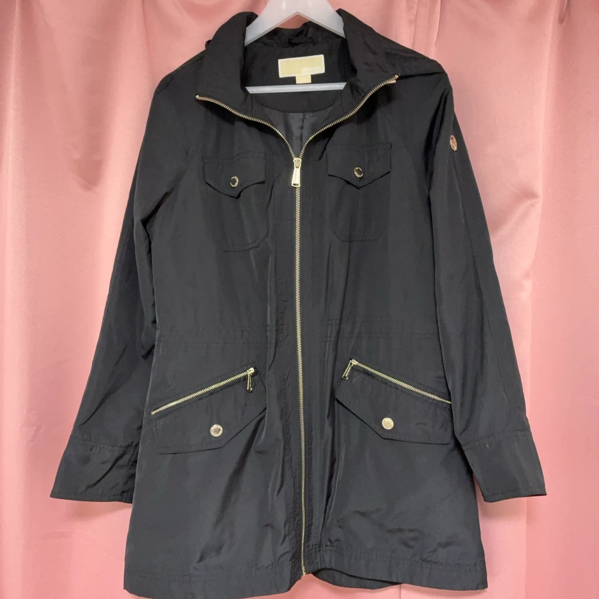 マイケルコース ジャケット 黒 Sサイズ