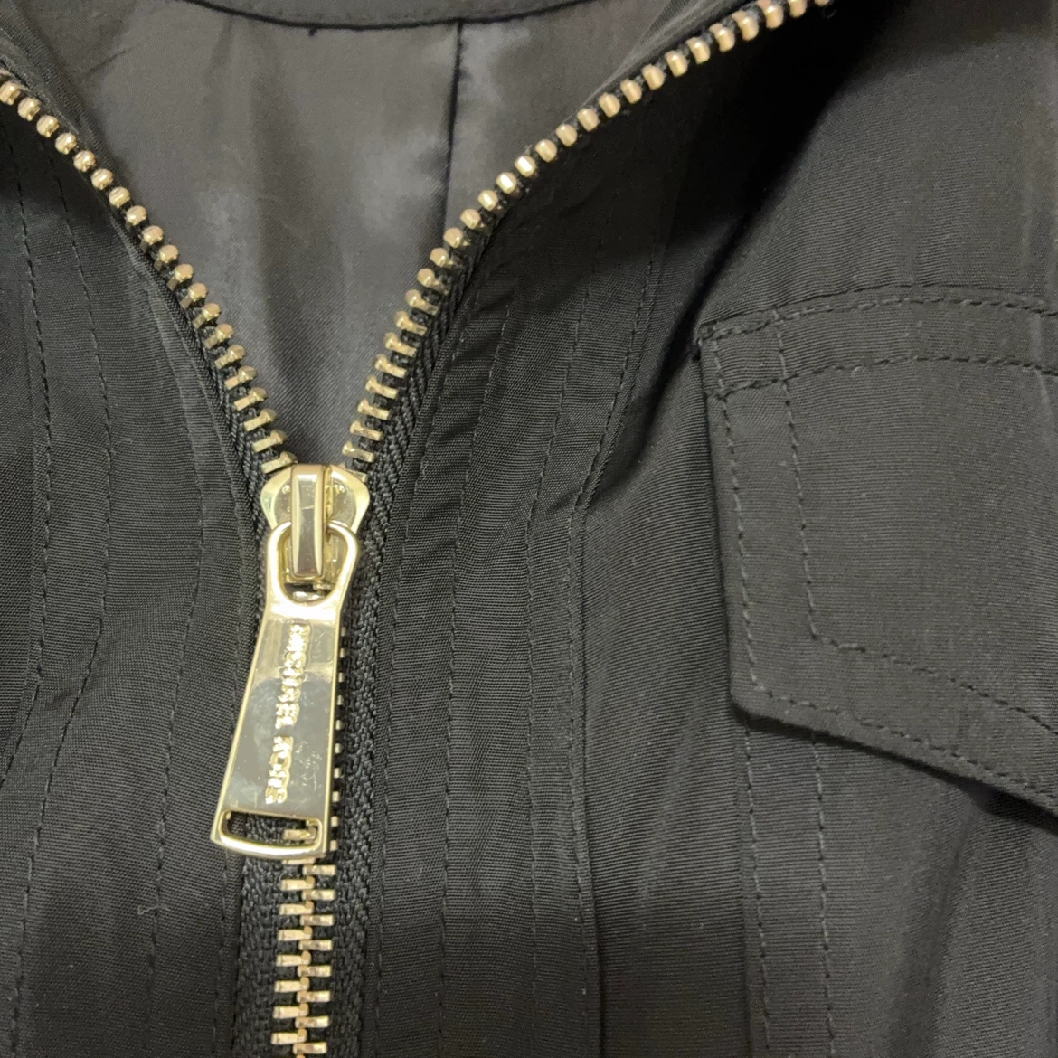 マイケルコース ジャケット 黒 Sサイズの写真2枚目
