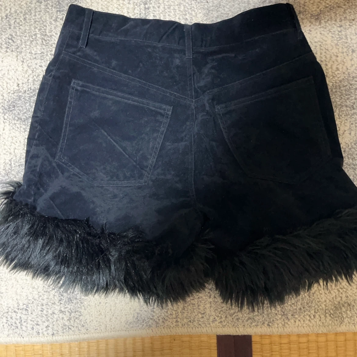 秋冬用ショートパンツの写真2枚目