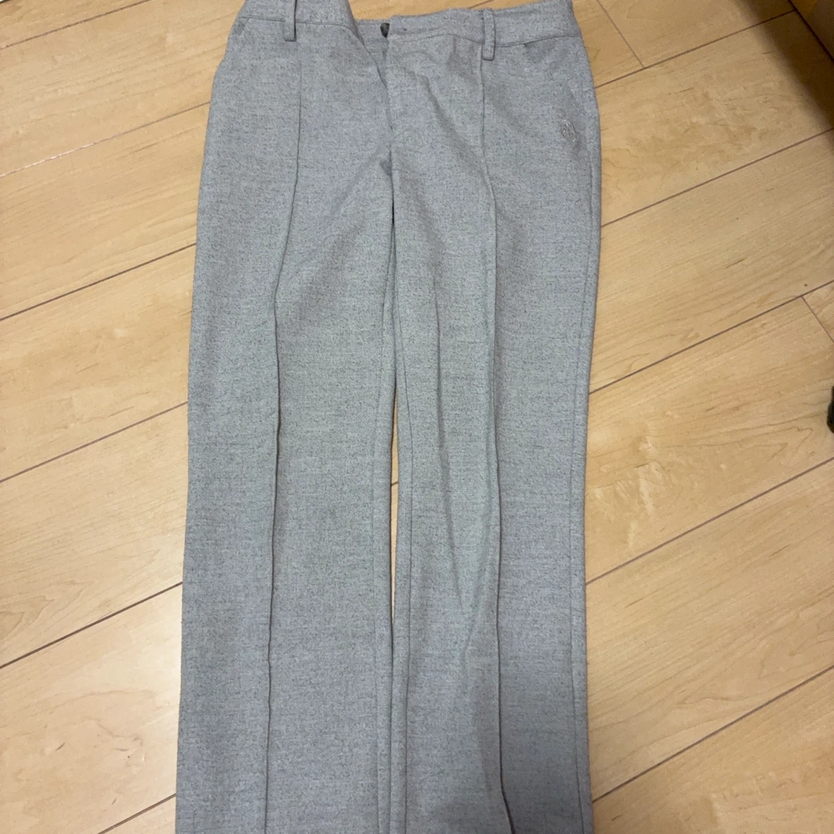 カステルバジャック パンツ グレー サイズ40