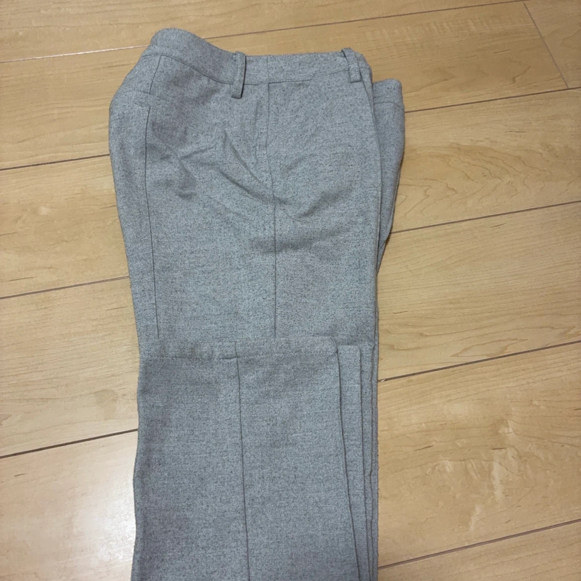 カステルバジャック パンツ グレー サイズ40の写真7枚目