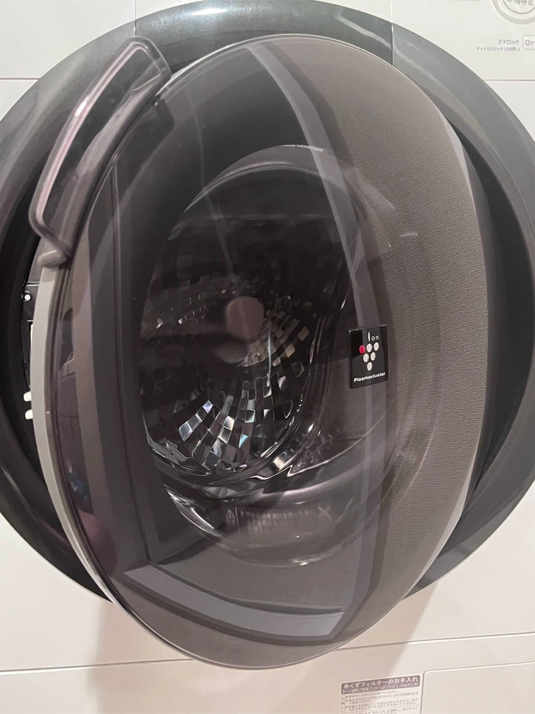 シャープ ドラム式洗濯乾燥機 ES-S7Gの写真5枚目