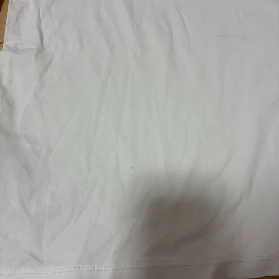 オペークドットクリップ 白 カットソー Mサイズの写真5枚目