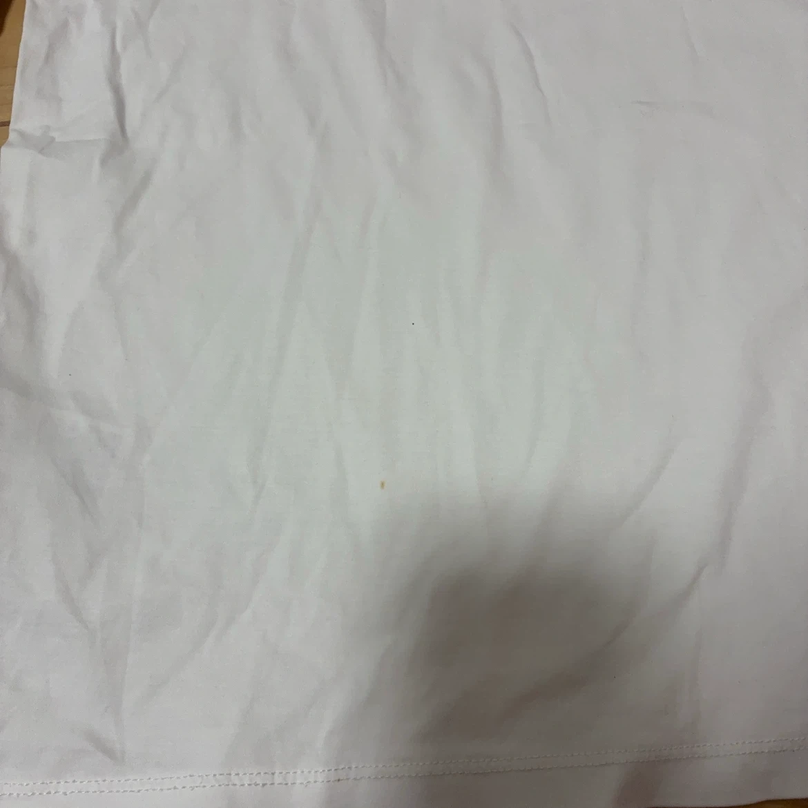 オペークドットクリップ 白 カットソー Mサイズの写真5枚目