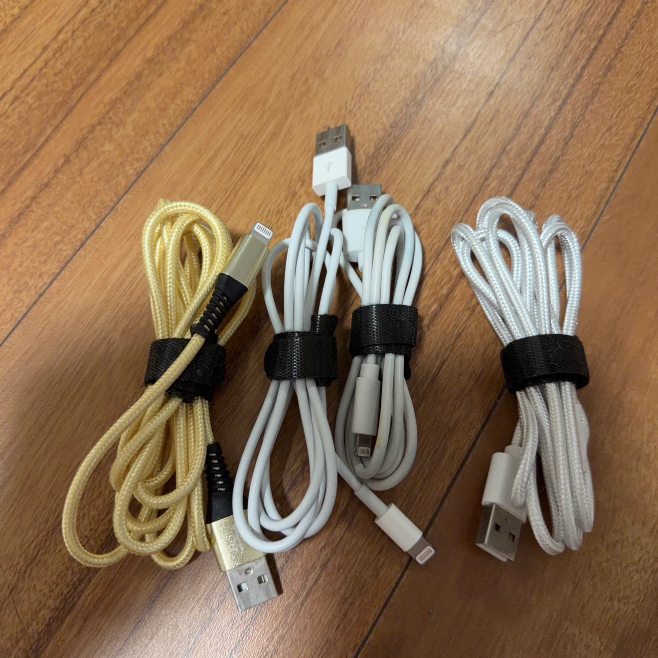 USB充電ケーブル 4本セット