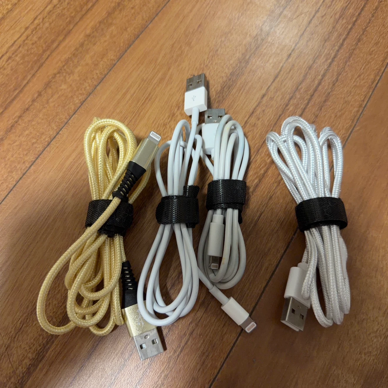 USB充電ケーブル 4本セット
