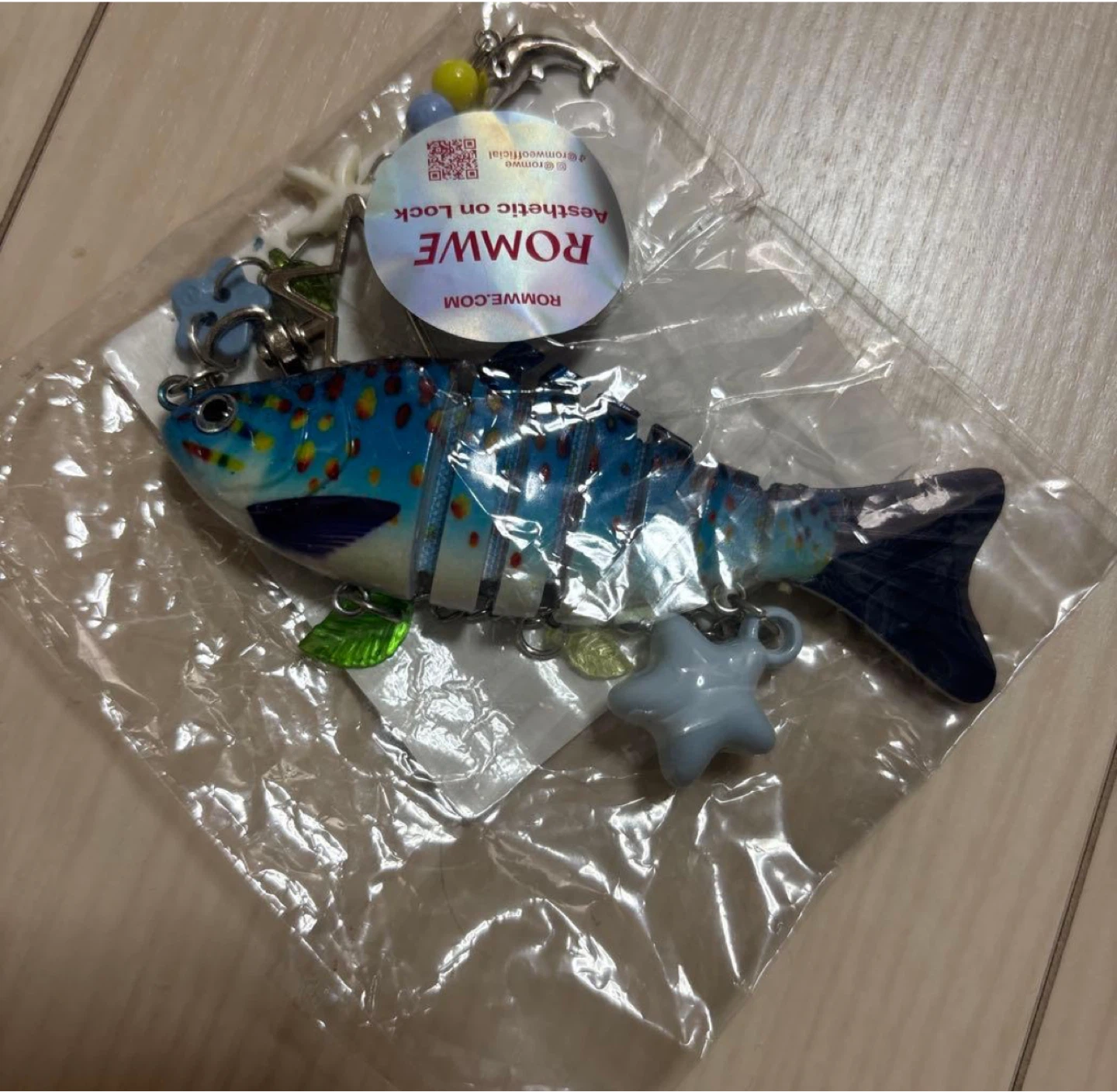 お魚モチーフ キーホルダー