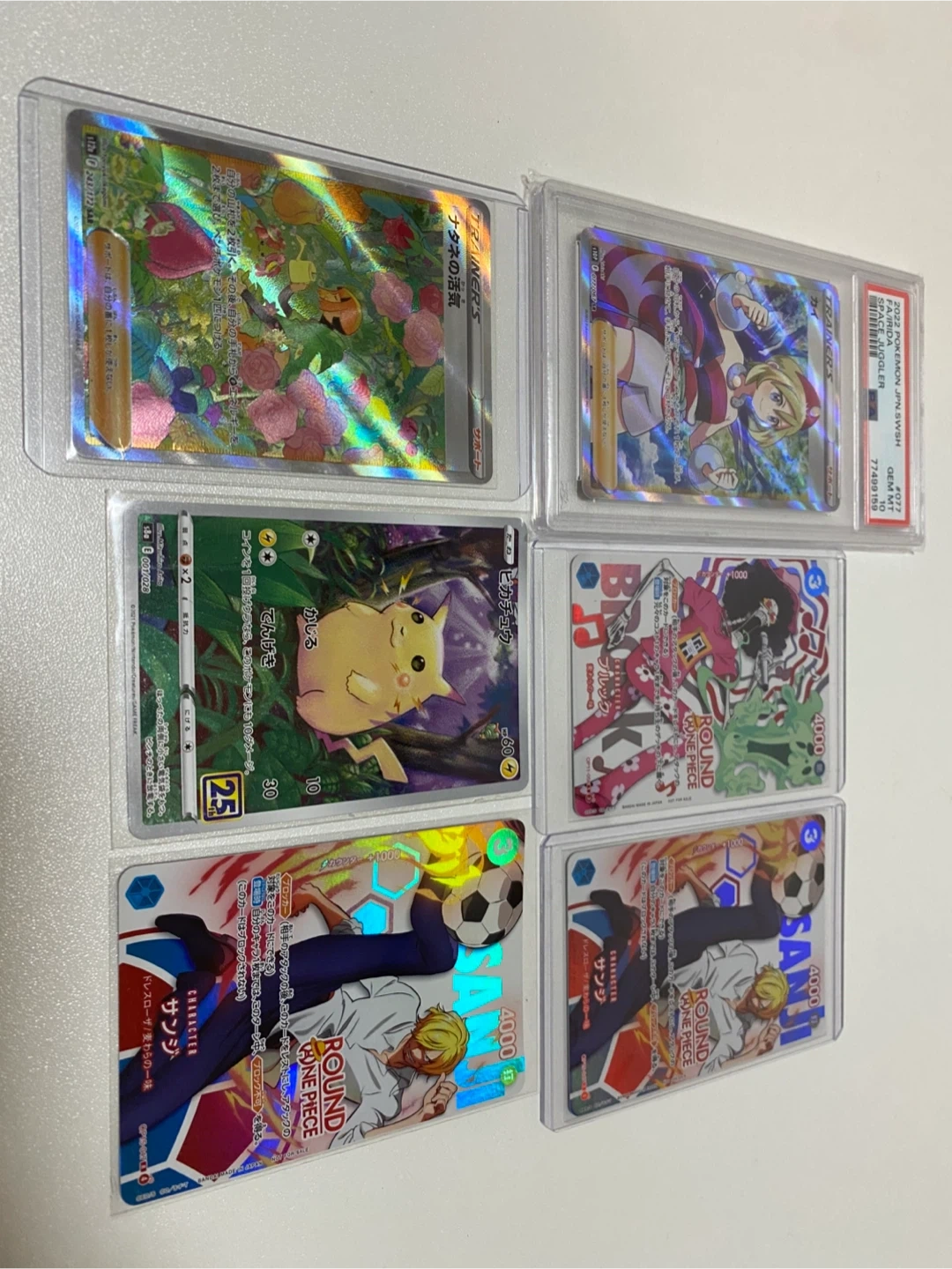 ポケモンカード PSA10 3枚セットワンピースカード3枚セットの写真10枚目