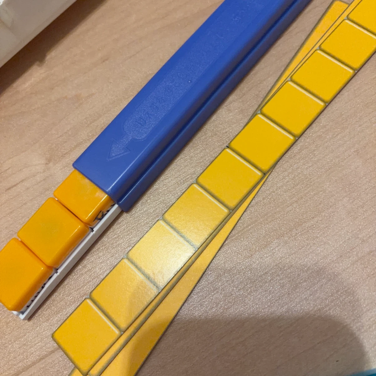 算数 教具 セット 数字カード けいさん棒 算数ブロックの写真3枚目