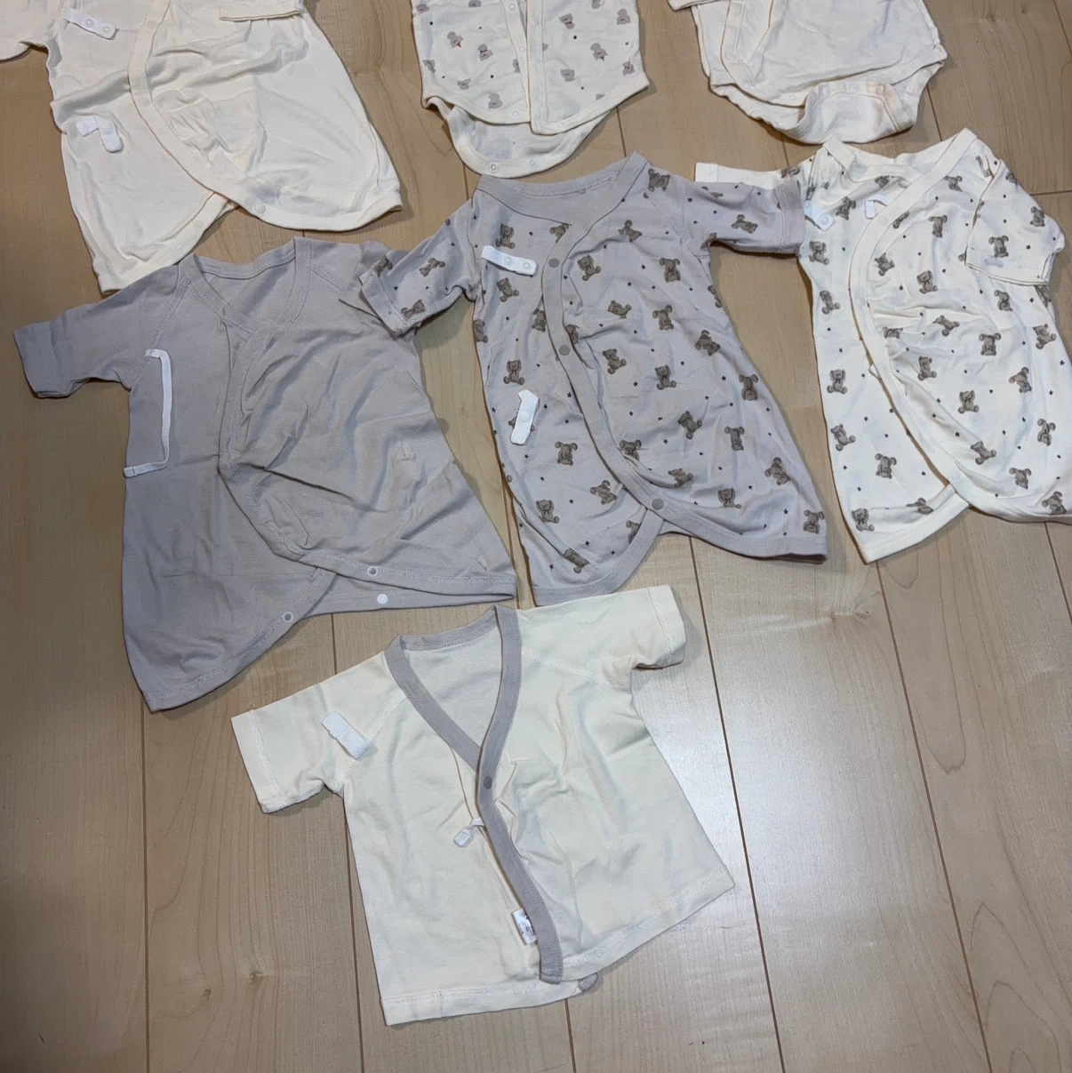 新生児 肌着 まとめ売り 10枚セットの写真4枚目