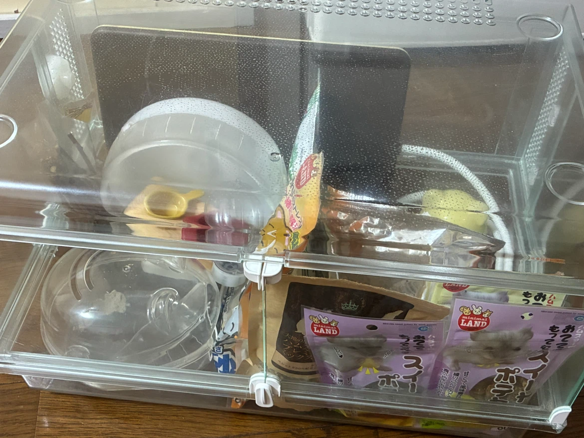 ハムスター ケージ 用品セットの写真2枚目